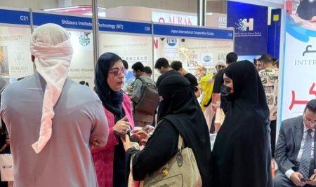 جناح أكاديمية بناة المستقبل الدولية يستقطب الزوار منذ اليوم الأول في معرض نجاح بأبوظبي