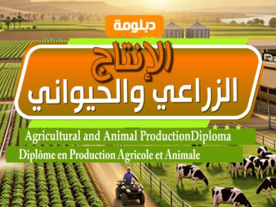 دبلومة الإنتاج الزراعي والحيواني