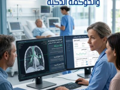 أخلاقيات الرعاية الصحية في ظل التحول الرقمي والحوكمة الذكية